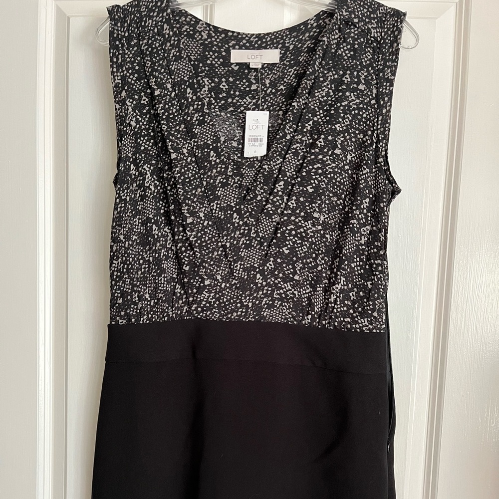 New with tags Loft dress size 8
